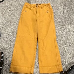Judy Blue Mustard Ankle & Cropped Jeans